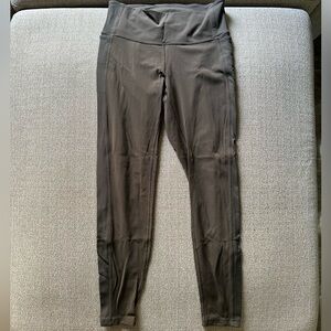 Lululemon Olive Green High-Waisted Leggings